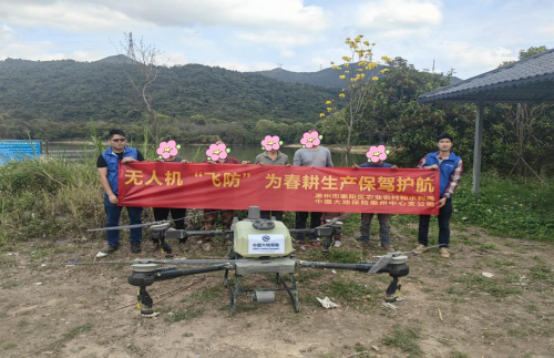 中國大地保險積極護航春耕生產 筑牢鄉村振興金融屏障 (1)